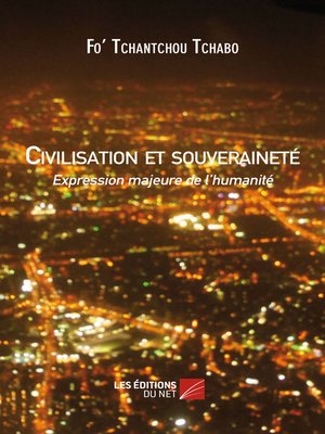 cover image of Civilisation et souveraineté